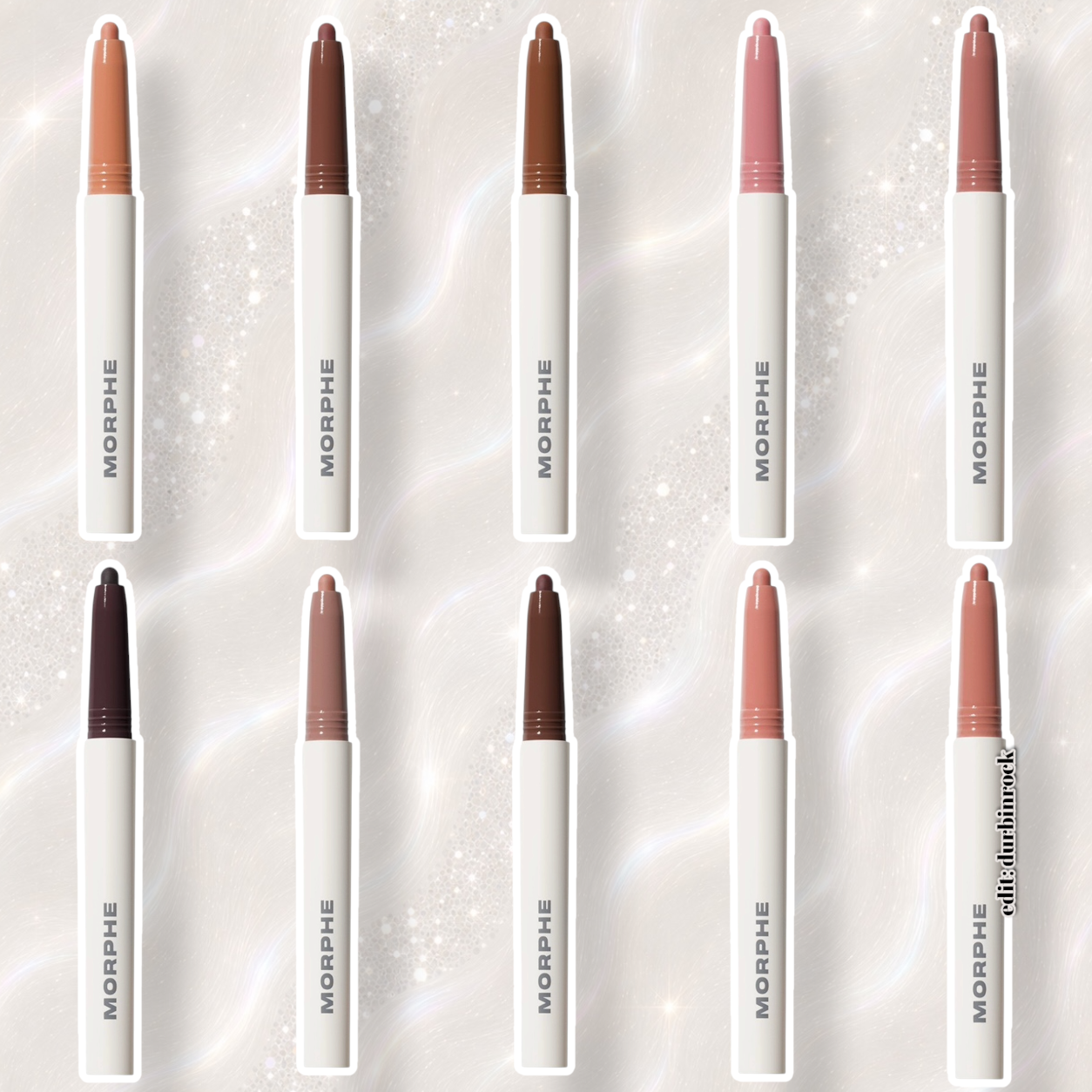 Morphe Sculptwear Long-Lasting Lip Liners