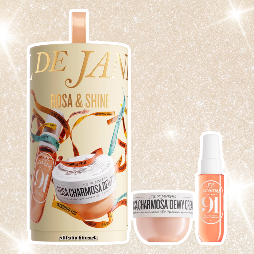 Sol de Janeiro Rosa & Shine Dewy Cream & Mist Duo