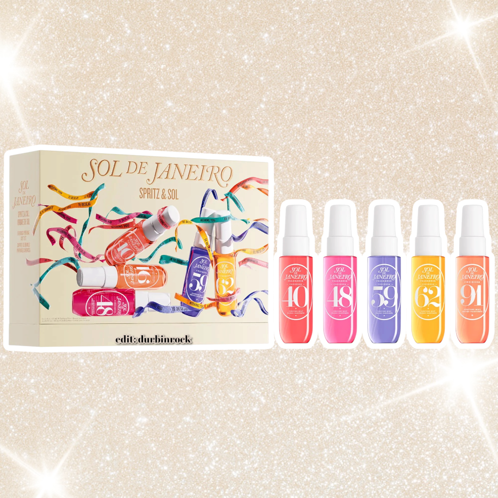 Sol de Janeiro Spritz & Sol Cheirosa Mini Perfume Mist Gift Set