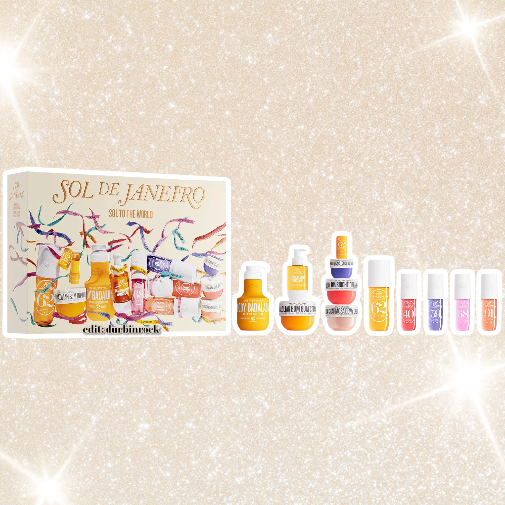 Sol de Janeiro Sol to the World Body Care & Fragrance Set