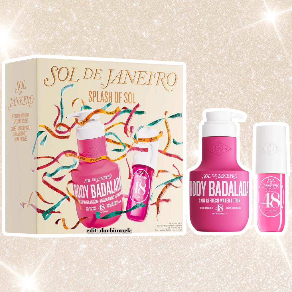Sol de Janeiro Splash of Sol Refreshing Body Lotion & Body Mist Duo