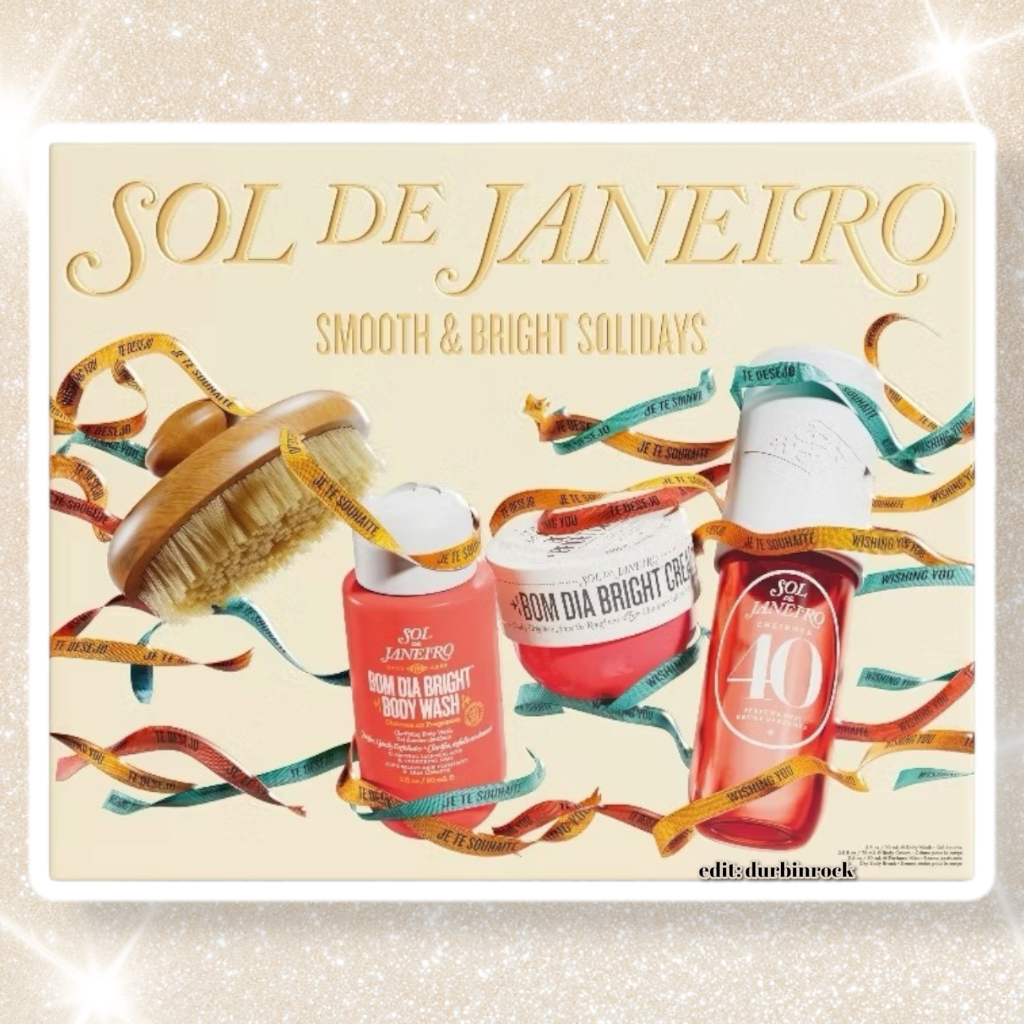Sol de Janeiro Smooth & Bright Holidays Set
