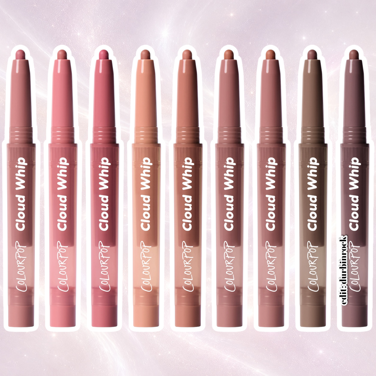 ColourPop Cloud Whip Blurring Lip Liners