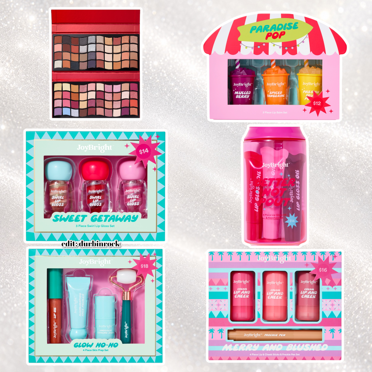 JoyBright By ULTA Beauty Holiday Collection 2026
