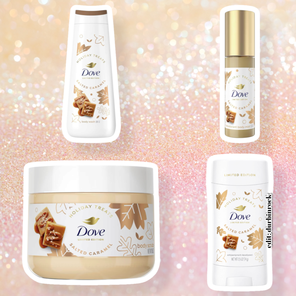 Dove Beauty Salted Caramel Fall Treats Limited Edition Collection