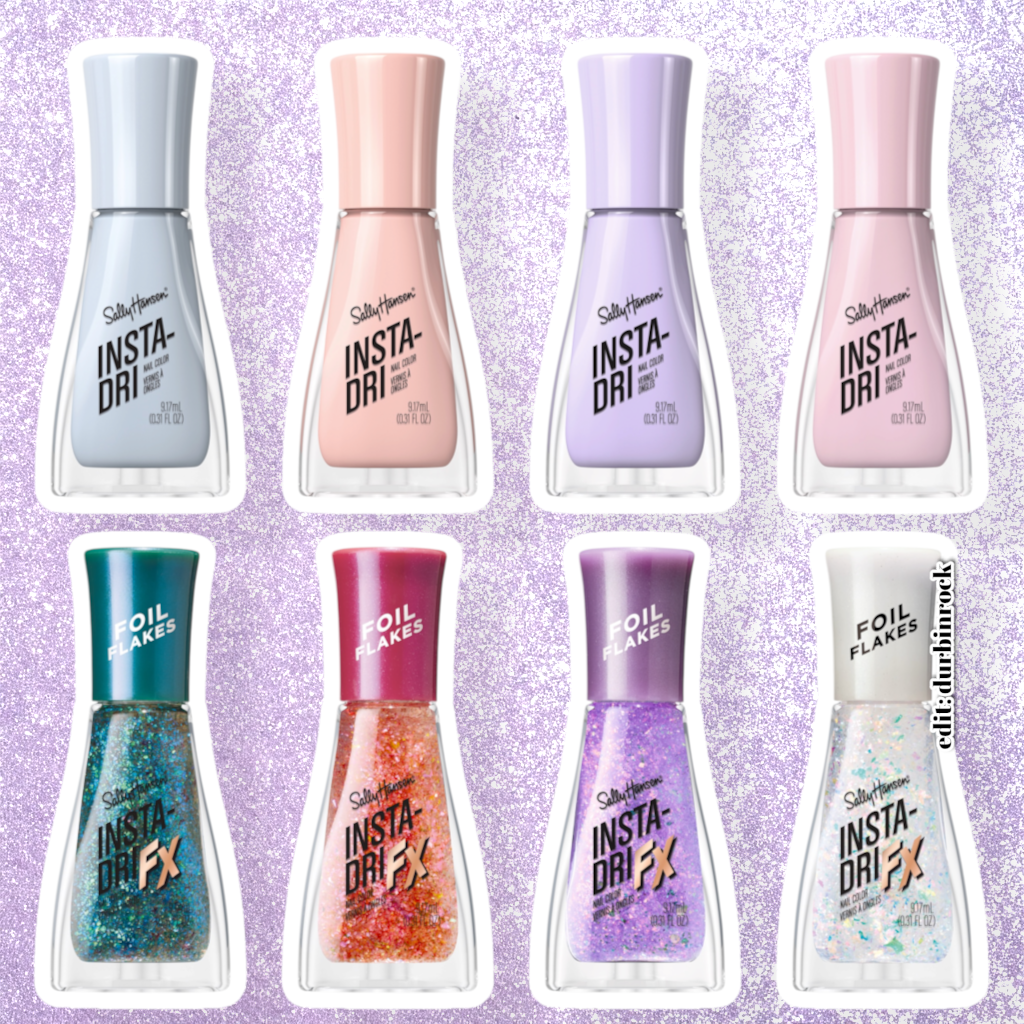 Sally Hansen Insta-Dri Foil Fever Nail Polish Collection