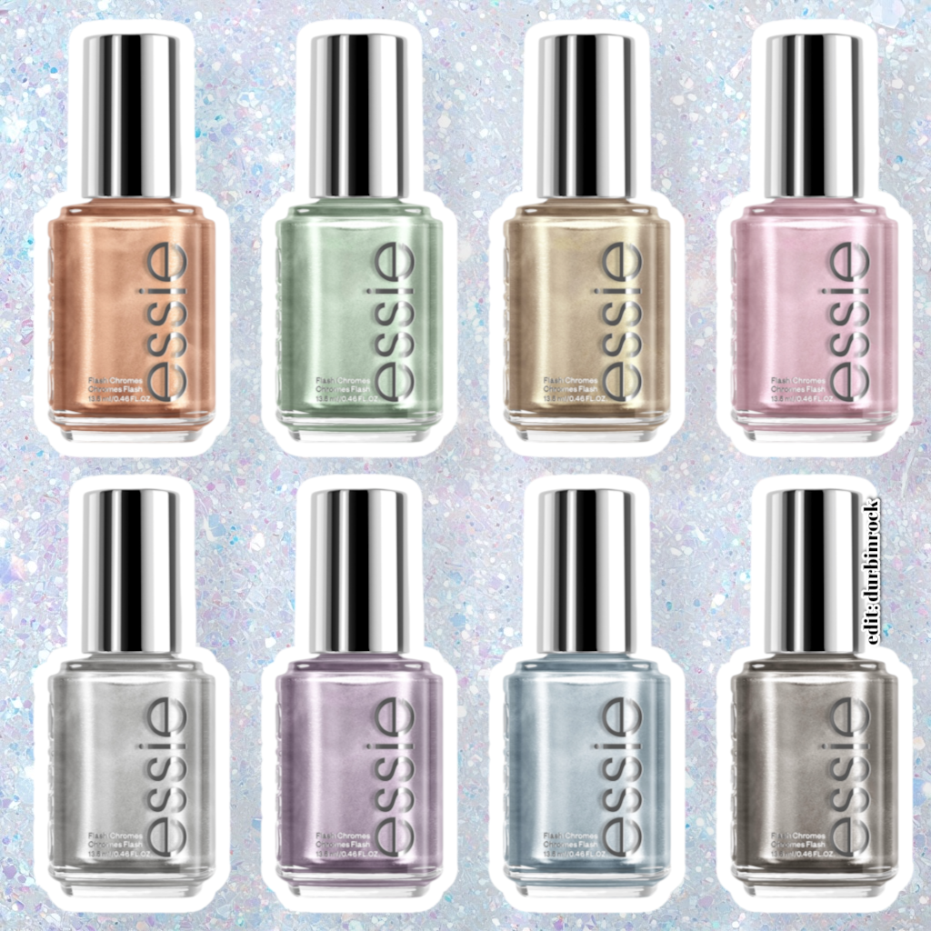 Essie Flash Chromes Nail Polish Collection