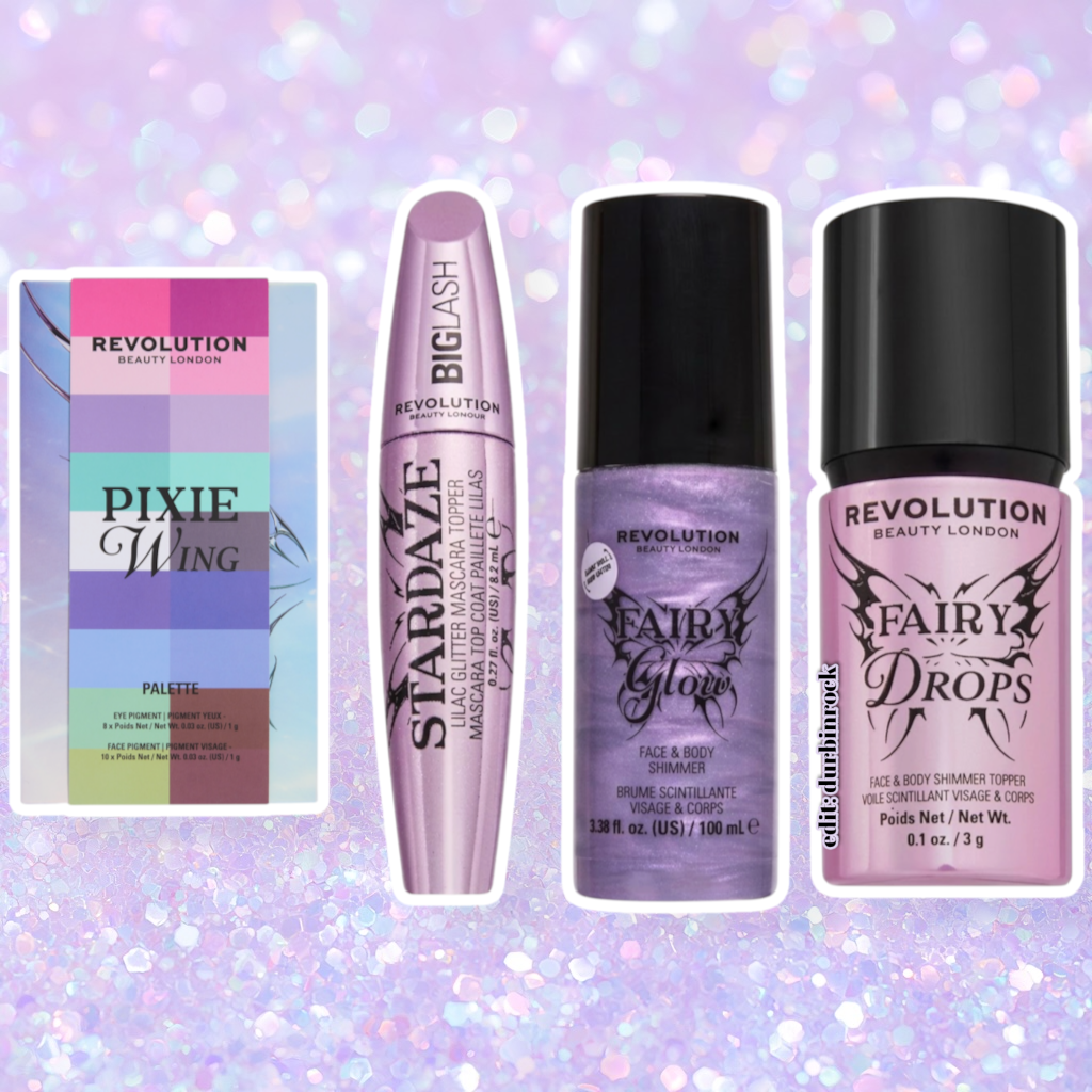 Revolution Fairy Makeup Collection
