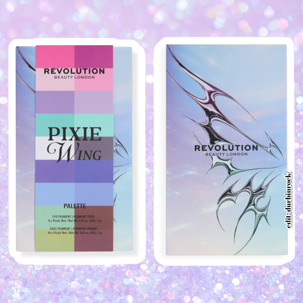 Revolution Pixie Wing Eyeshadow Palette