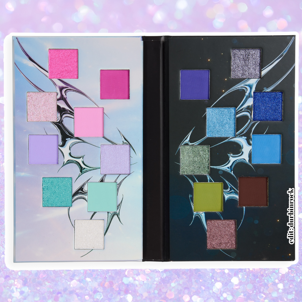 Revolution Pixie Wing Eyeshadow Palette