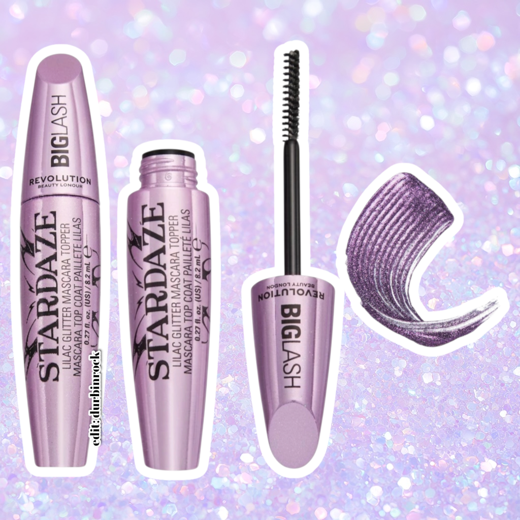 Revolution Revolution Fairy Lilac Stardaze Glitter Mascara