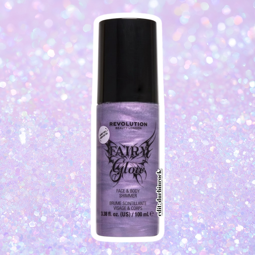 Revolution Fairy Glow Face & Body Shimmer Spray