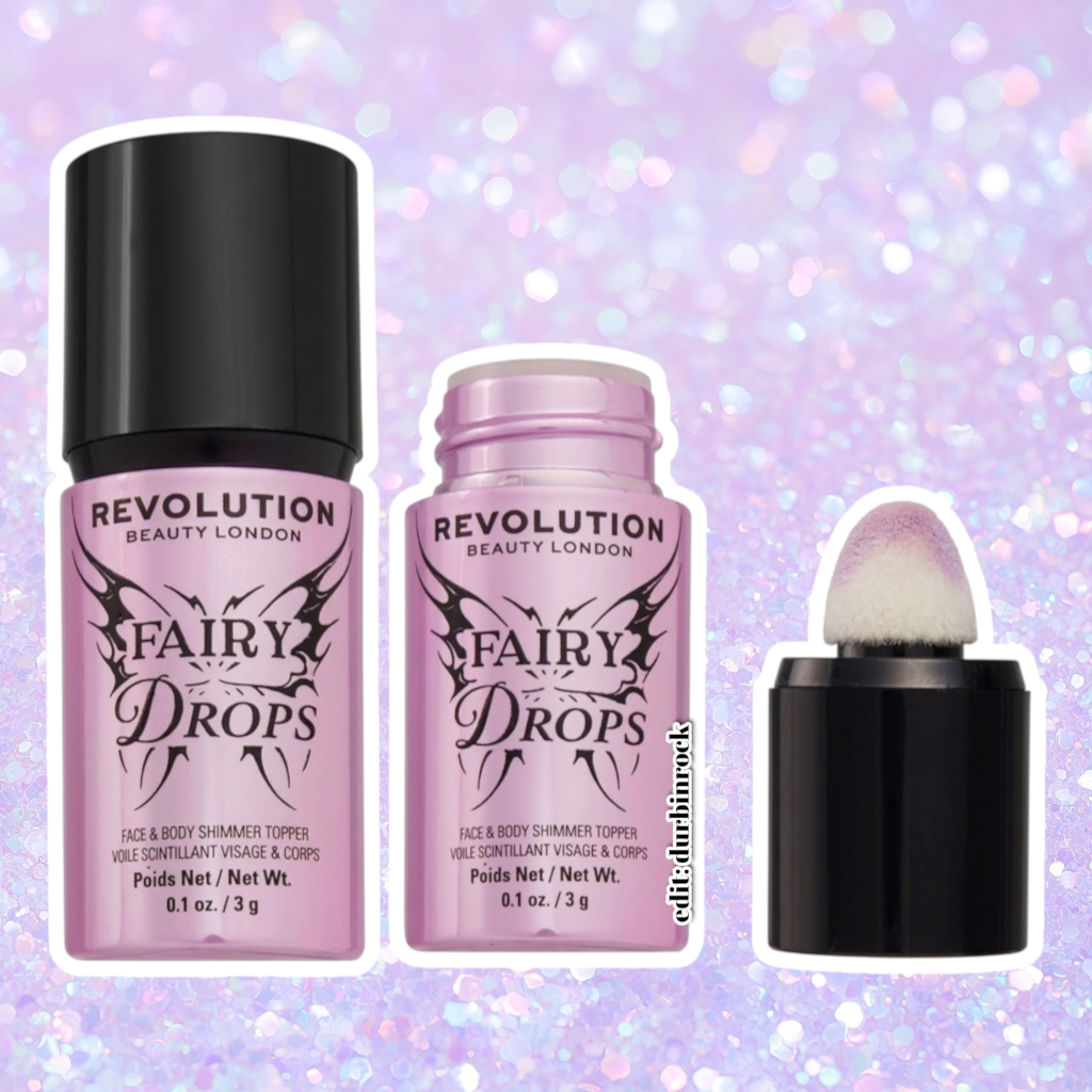 Revolution Lilac Haze Fairy Drops Shimmer Topper