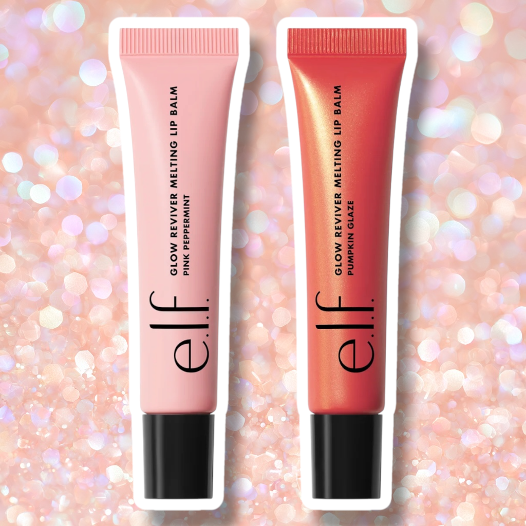 ELF Holiday Glow Reviver Flavor Balm Lip Duo