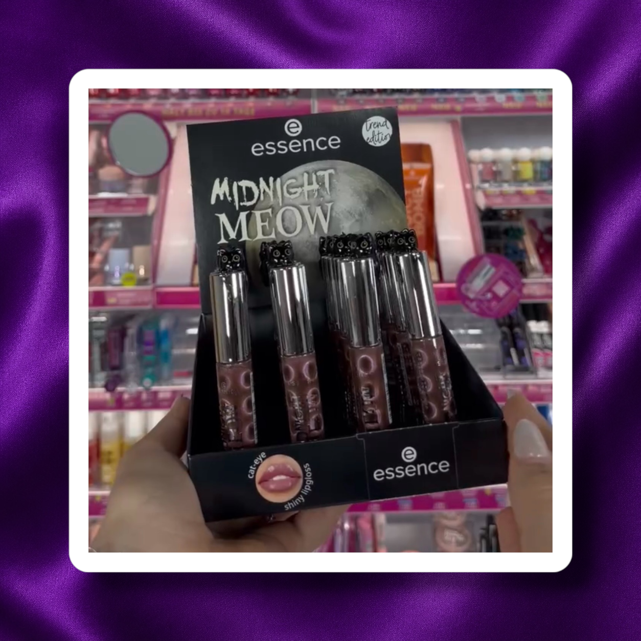 Essence Midnight Meow Cat-Eye Shiny Lipgloss