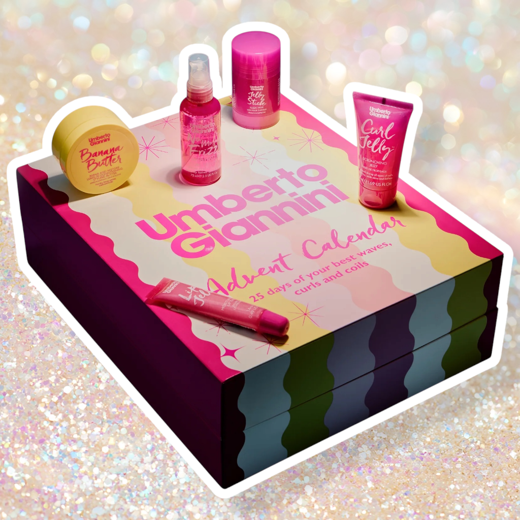 Umberto Giannini 2026 Curlcare Advent Calendar Spoilers!