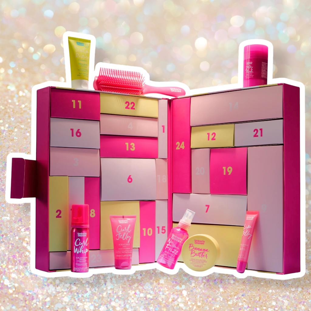 Umberto Giannini 2026 Curlcare Advent Calendar