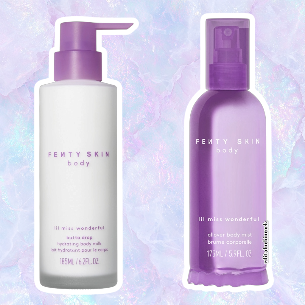 Fenty Skin NEW Lil Miss Wonderful Body Mist & Butta Drop Body Milk