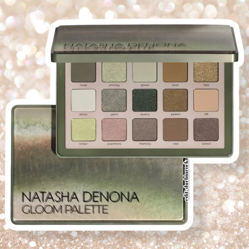 Natasha Denona Midi Gloom Eyeshadow Palette