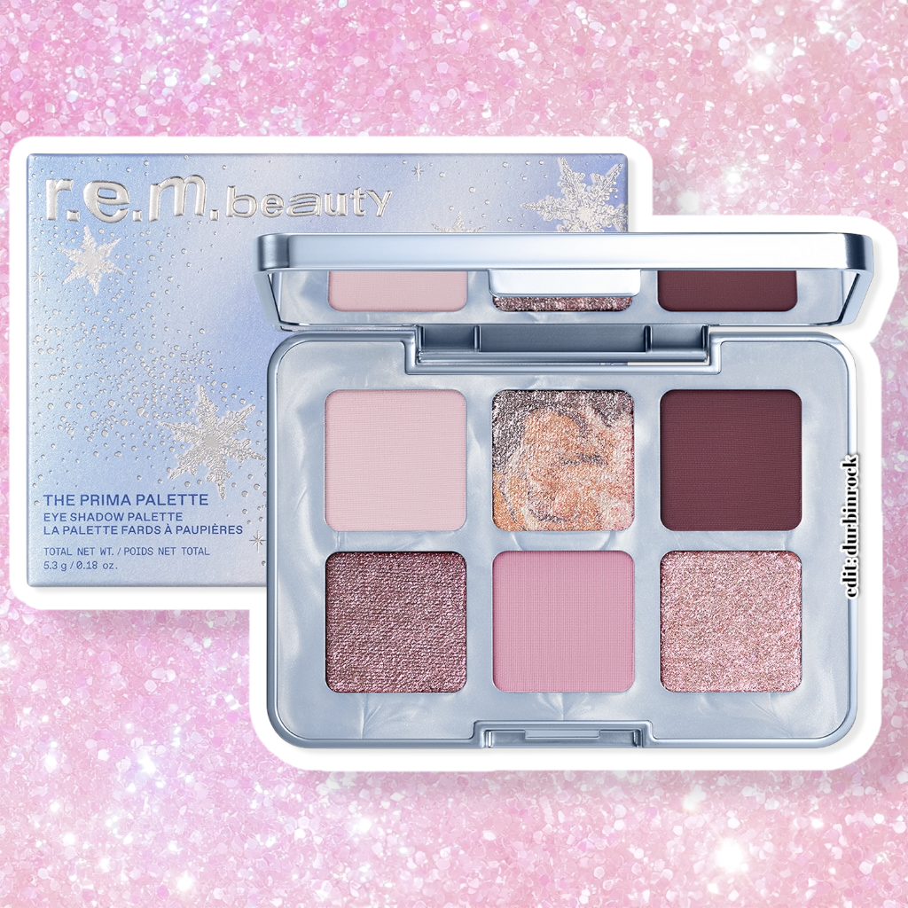 r.e.m. beauty The Prima Eyeshadow Palette