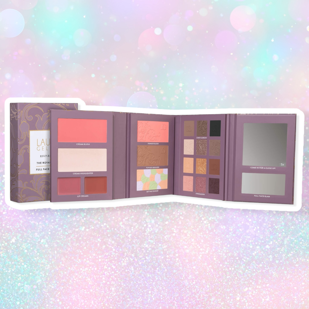 Laura Geller RSVP-Ready: The Royal Invite Full Face Palette