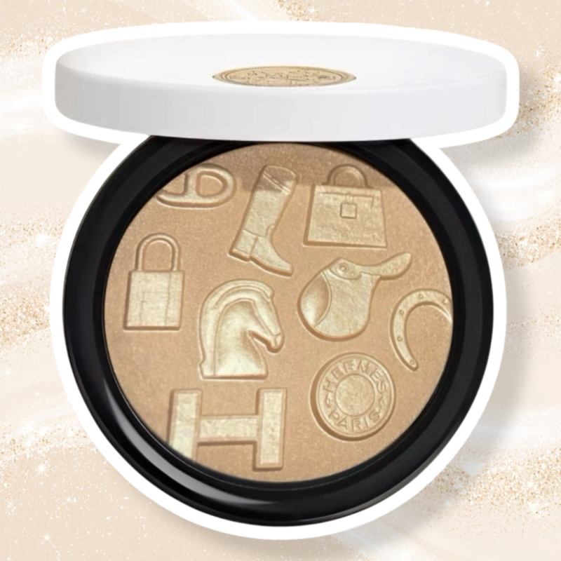 Hermes Holiday Les Grigris Face and Illumination Powder