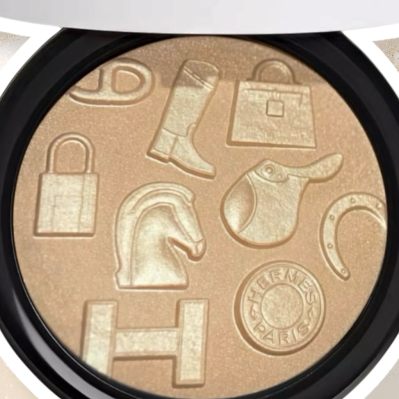 Hermes Holiday Les Grigris Face and Illumination Powder
