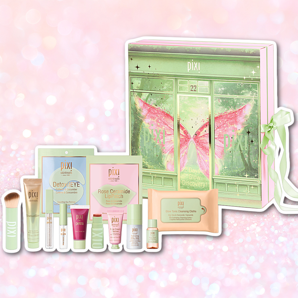 Pixi Beauty 12 Days Of Glow Discovery Advent Calendar 2026