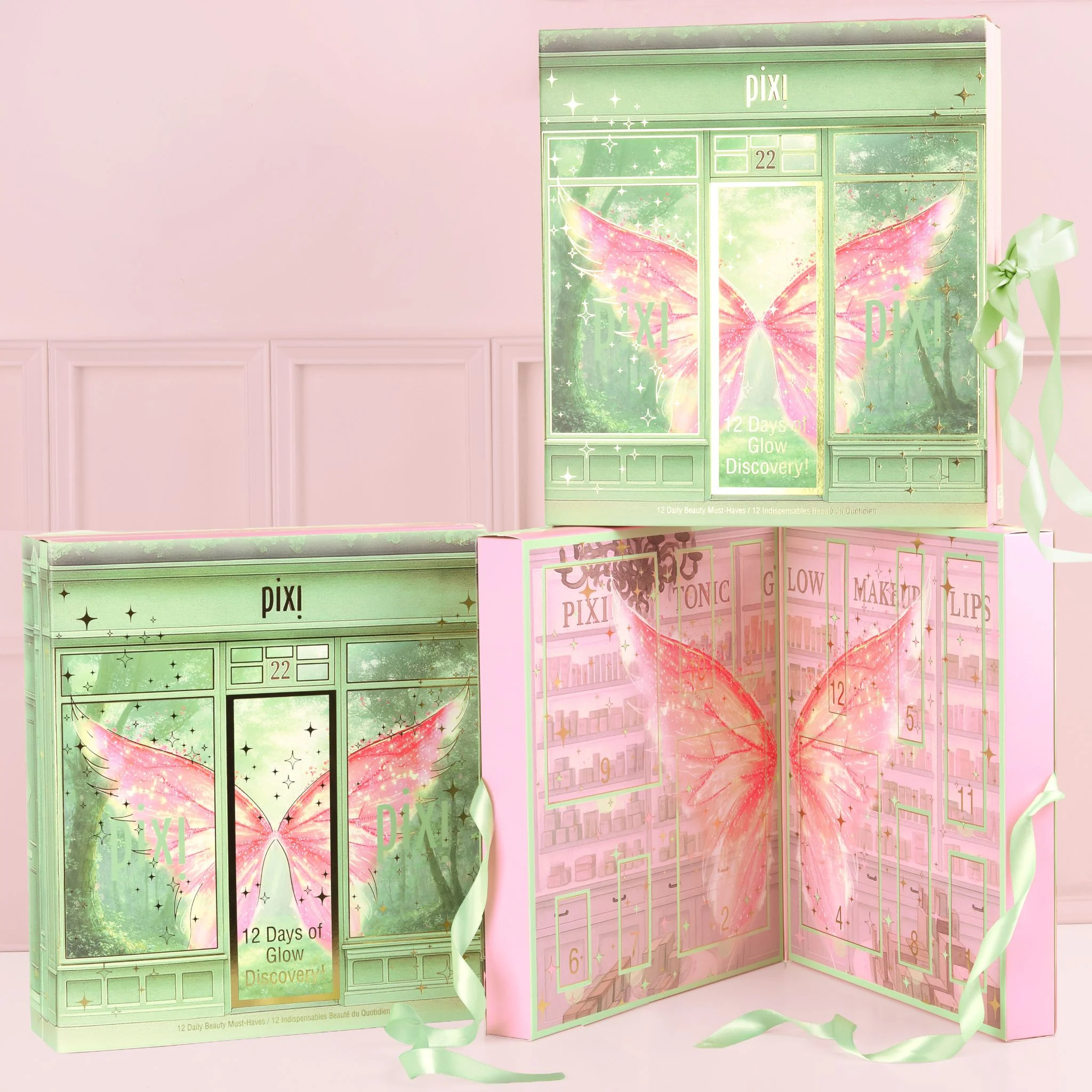 Pixi Beauty 12 Days Of Glow Discovery Advent Calendar 2026