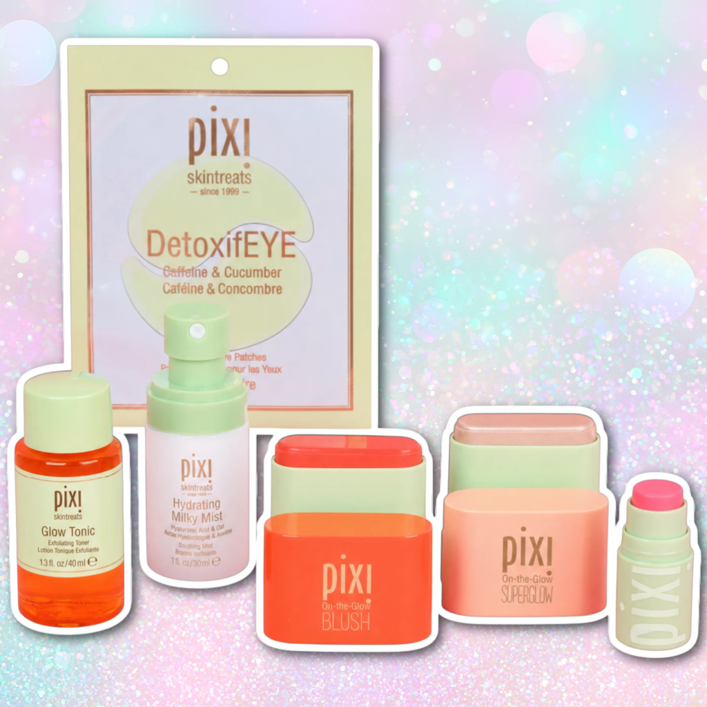Pixi Beauty Petra&rsquo;s Petite Glow Edit
