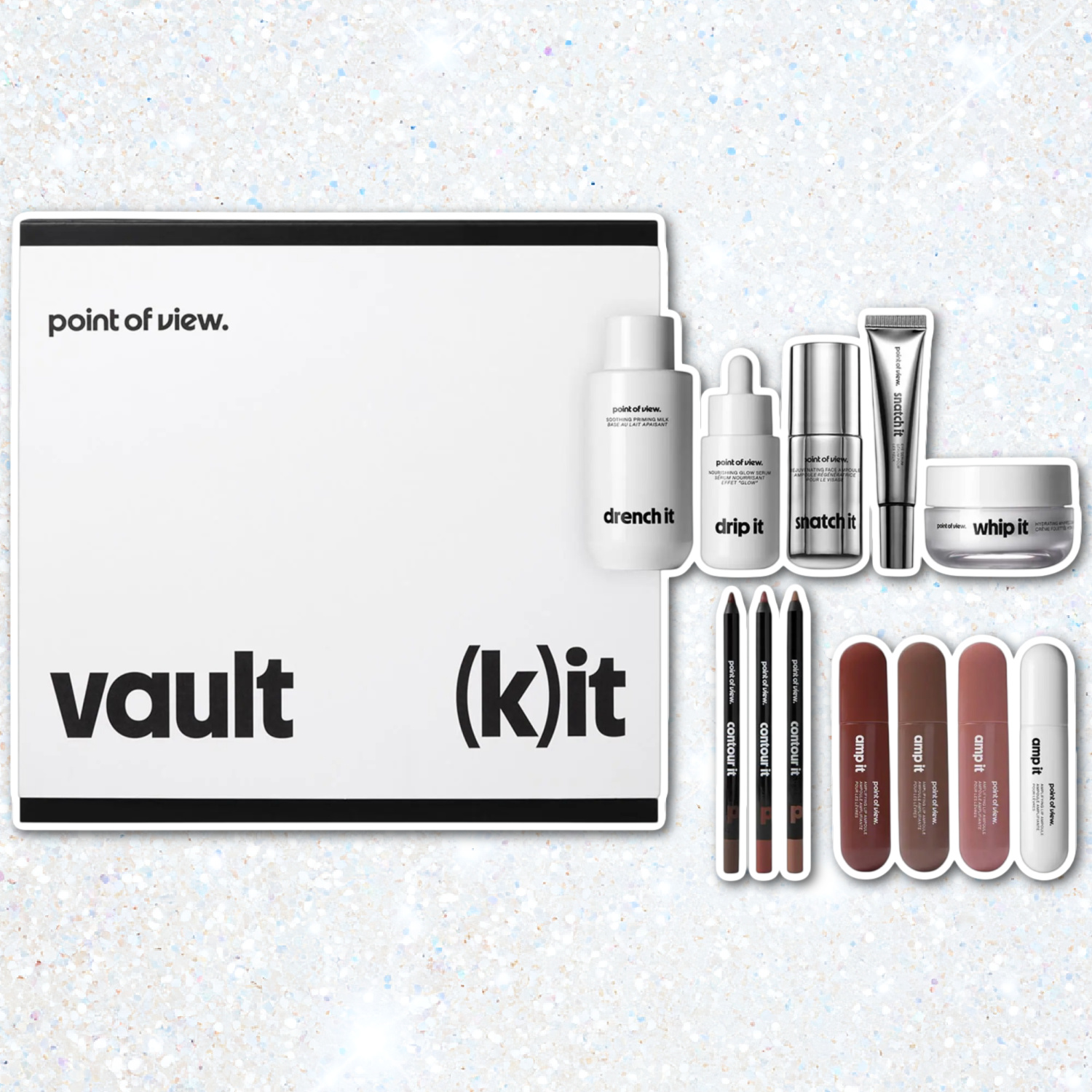 Point Of View Beauty Holiday Vault Kit