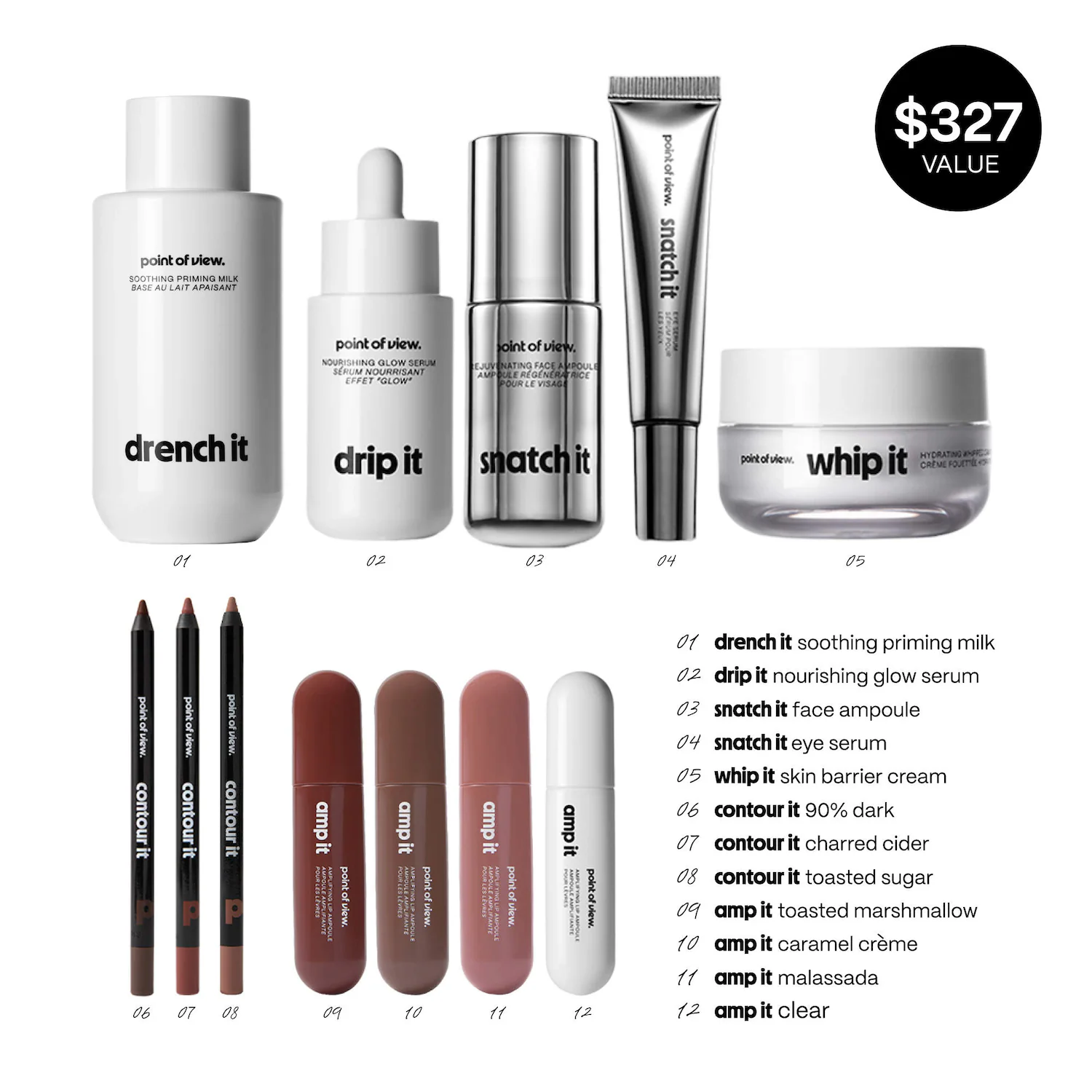 Point Of View Beauty Holiday Vault Kit