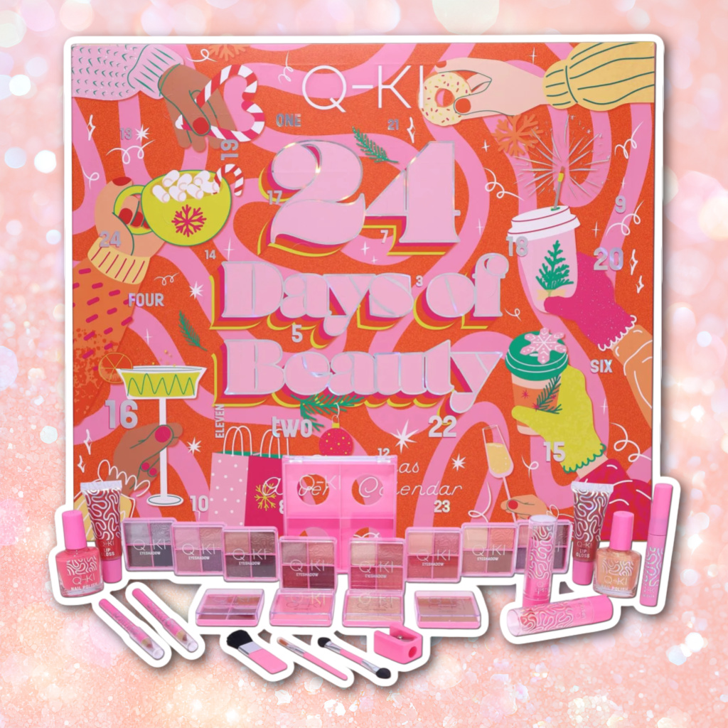 Q-KI 24 Days Of Beauty Advent Calendar 2026