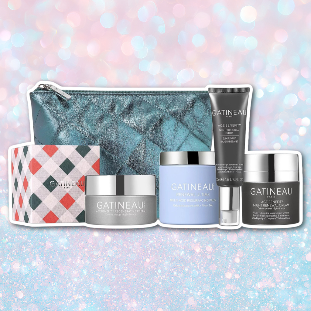 QVC TSV Gatineau Age Benefit Advanced Skin Renewal Collection