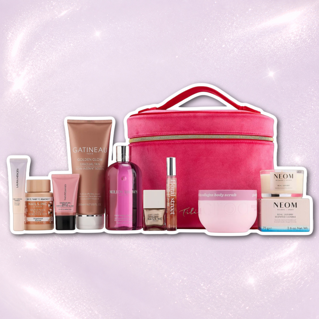 QVC Tili Luxe Beauty Edit