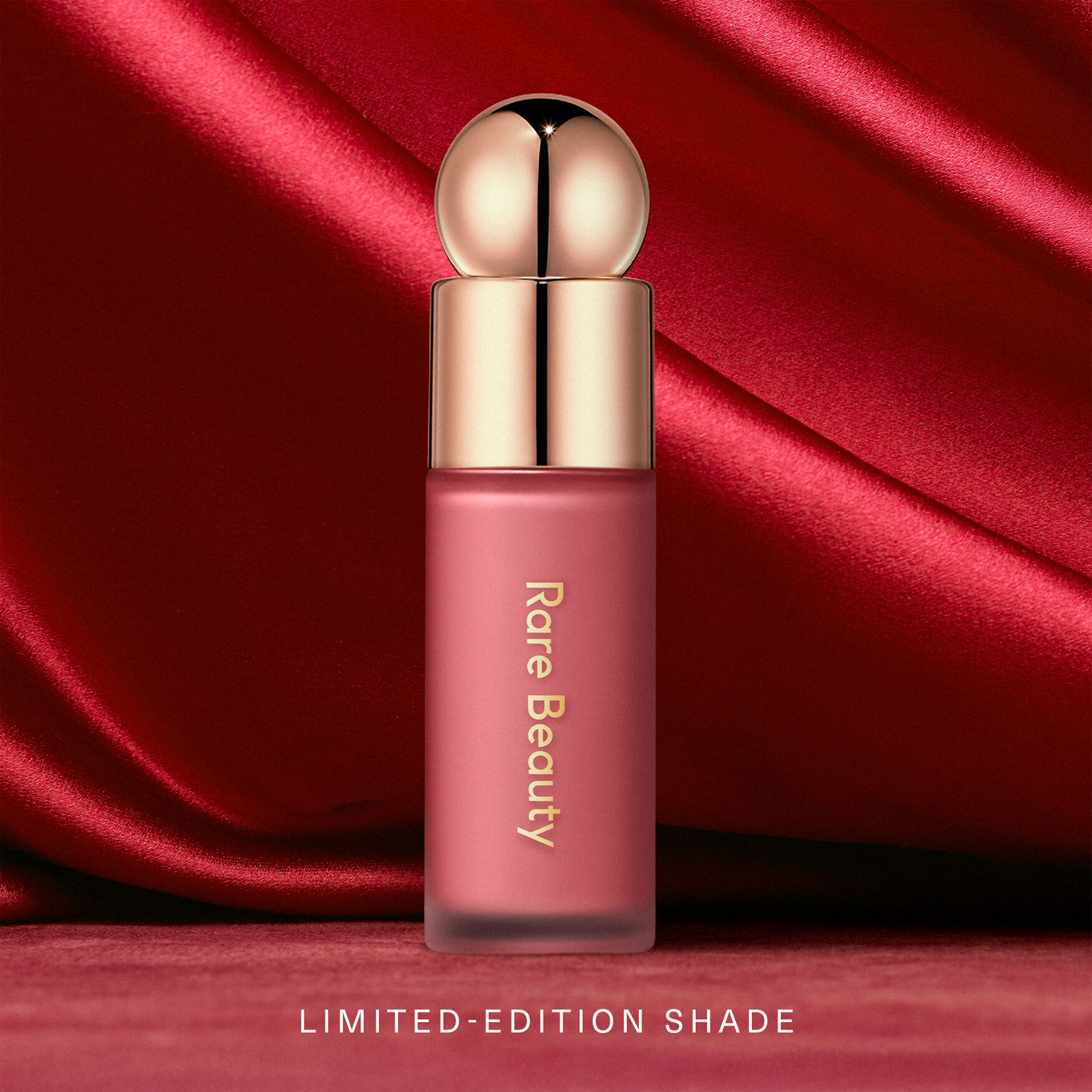 Rare Beauty Festive Fave Liquid Blush Ornament