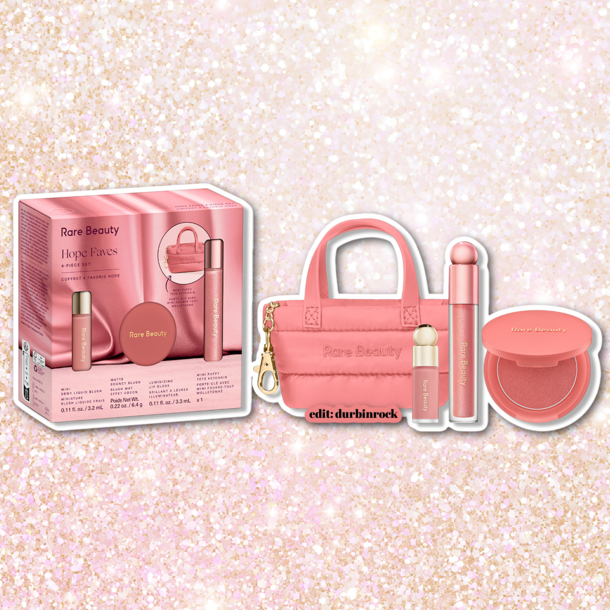 Rare Beauty Hope Faves 4 Piece Set Rare Beauty Hope Faves 4 Piece Set
