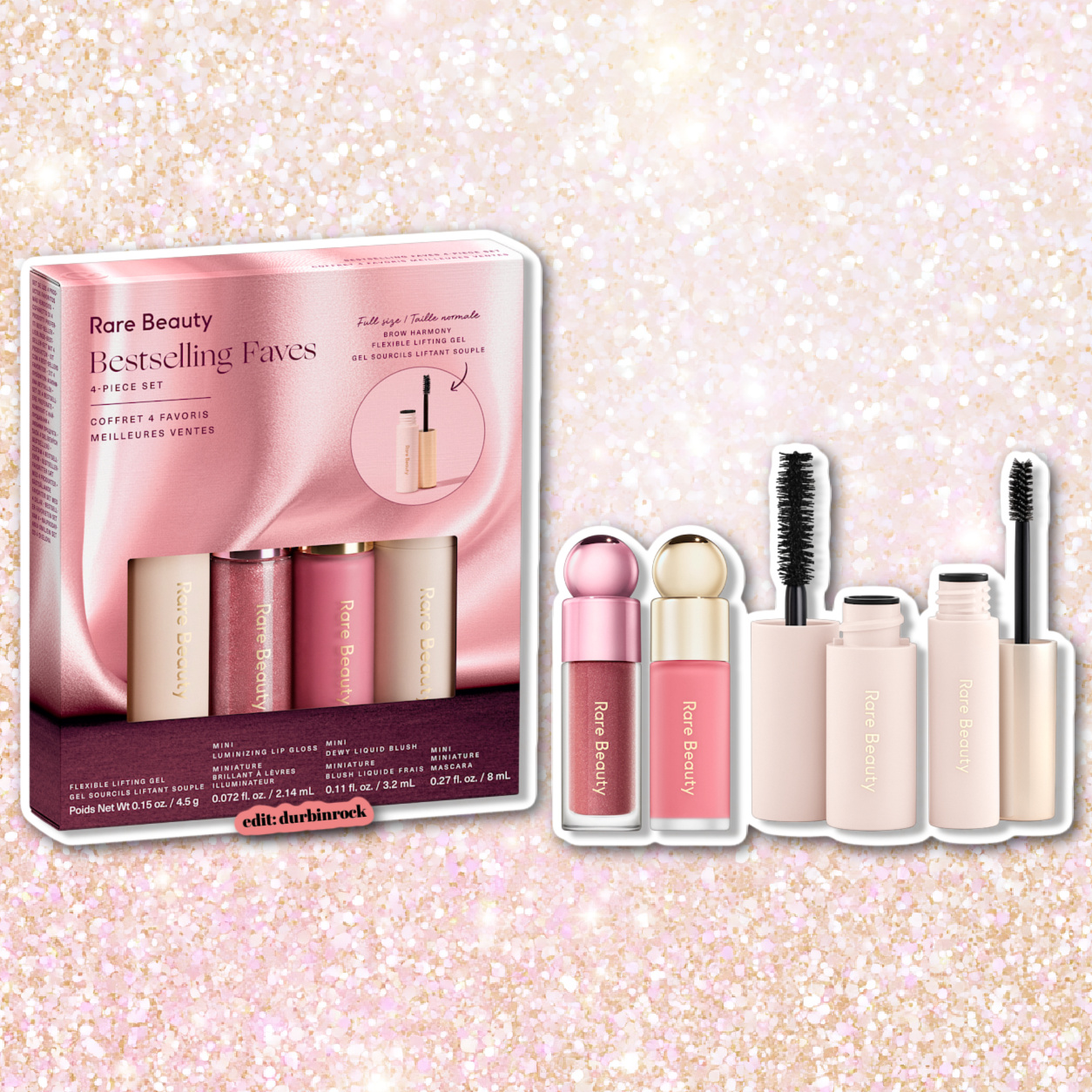 Rare Beauty Bestselling Faves 4 Piece Set $39