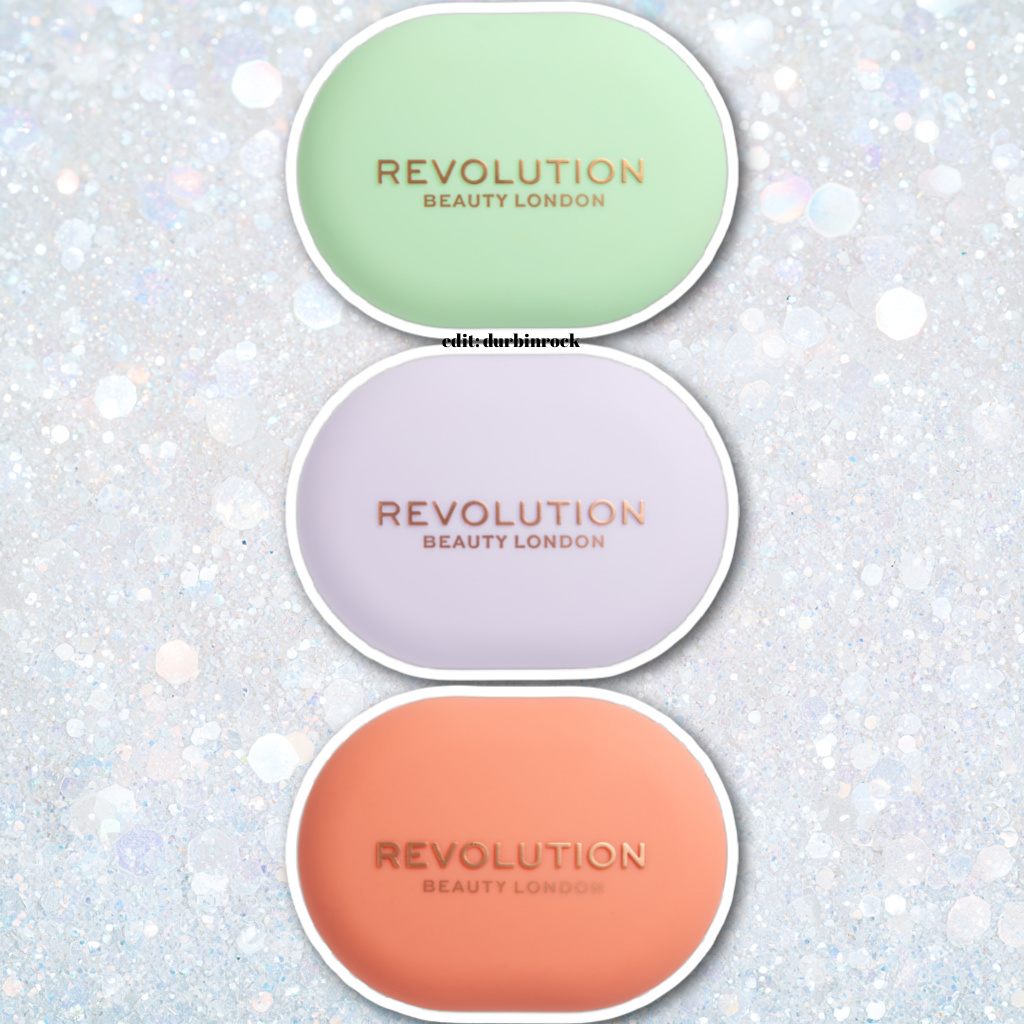 Revolution Powder Pops Colour Correct Instant Blur Setting Powders