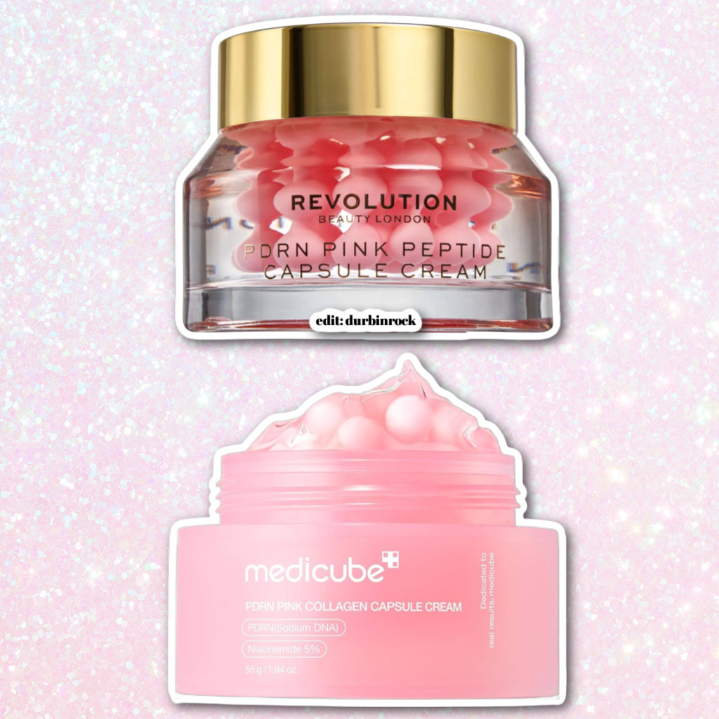 Revolution Pro Miracle PDRN + Peptide Plumping Capsule Cream (Medicube Dupe)
