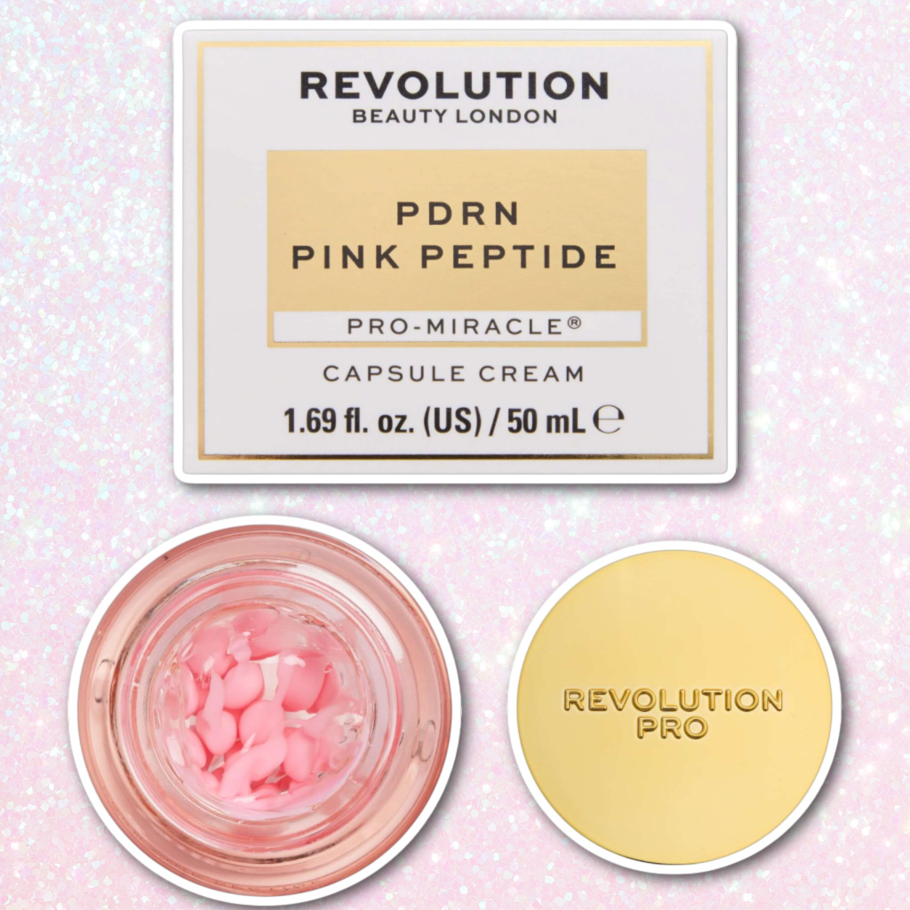 Revolution Pro Miracle PDRN + Peptide Plumping Capsule Cream