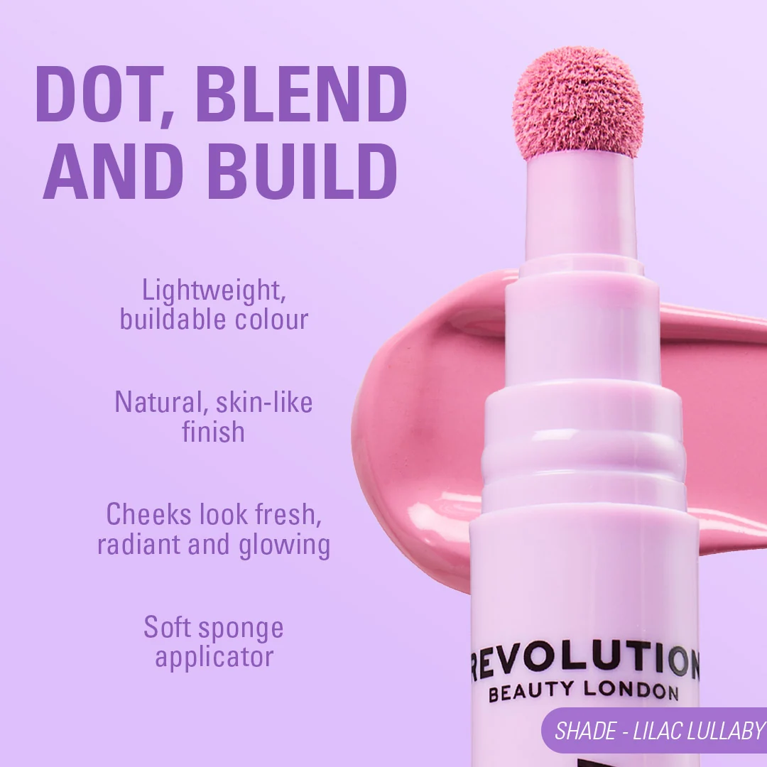 Revolution Superdewy Tint N Glow Blush Stains