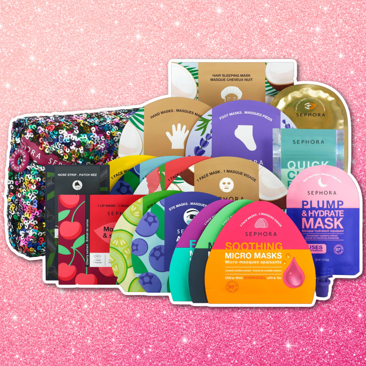 SEPHORA COLLECTION Holy Sheet! Mask Set 2026