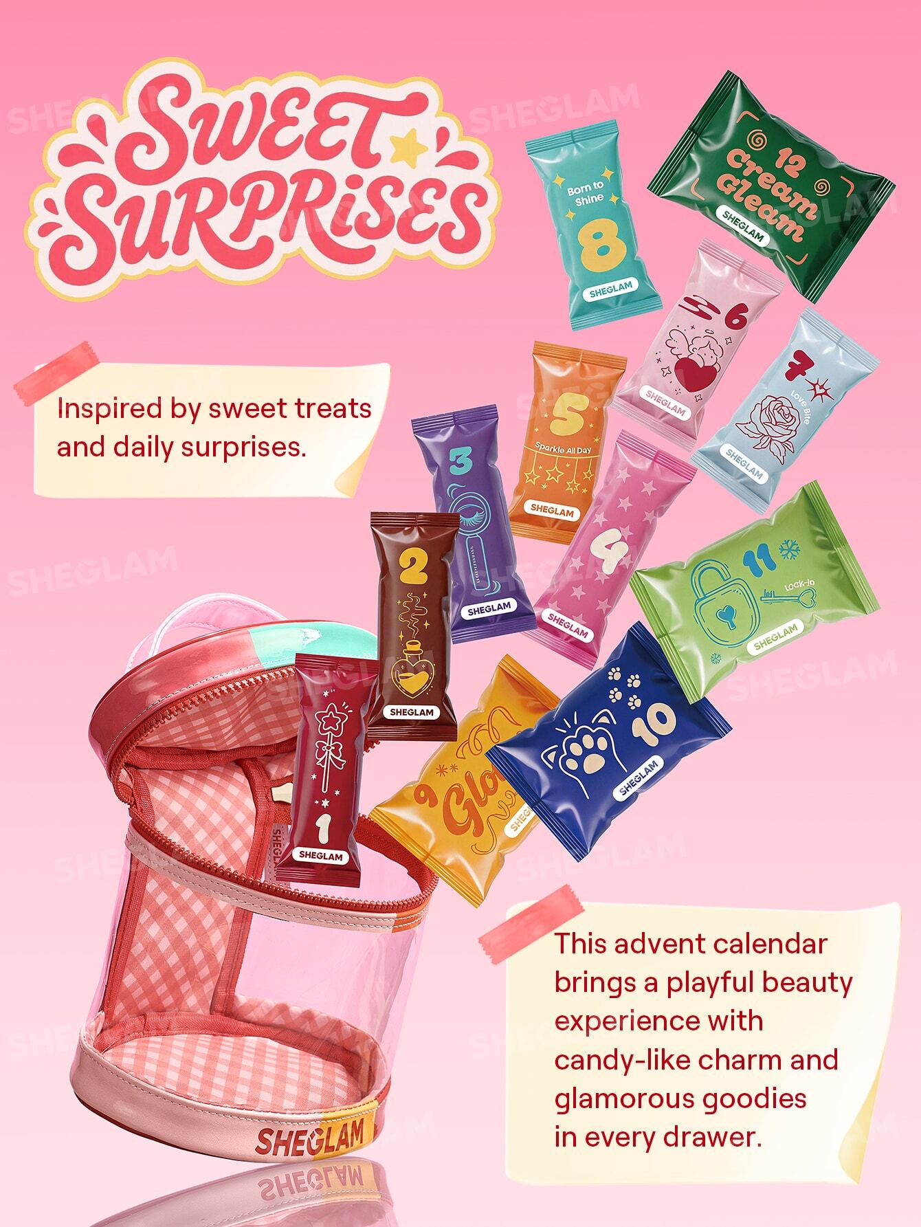 SHEGLAM Life Is Sweet Advent Calendar 2026