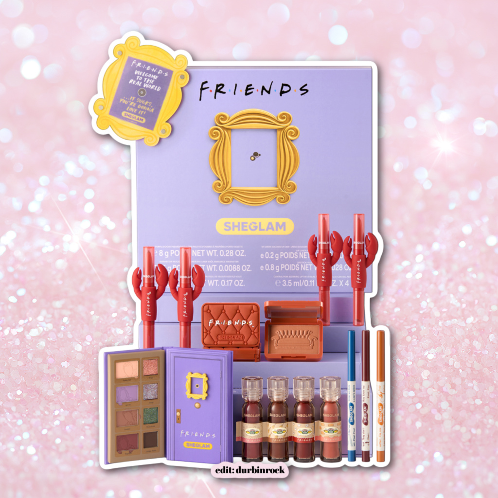 SHEGLAM x Friends Collaboration Full Collection Set