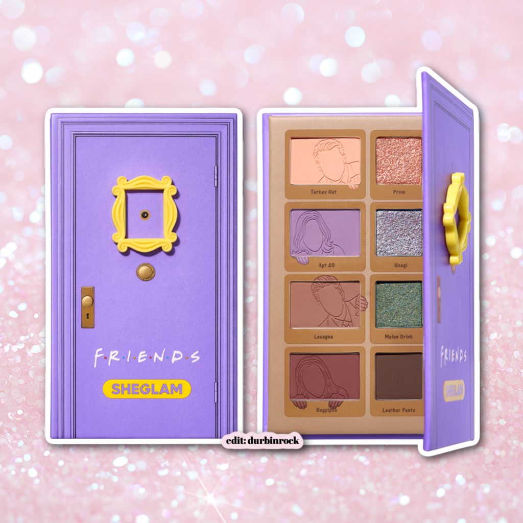 SHEGLAM Purple Door Eyeshadow Palette