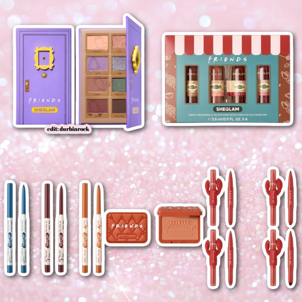 SHEGLAM x Friends Collaboration
