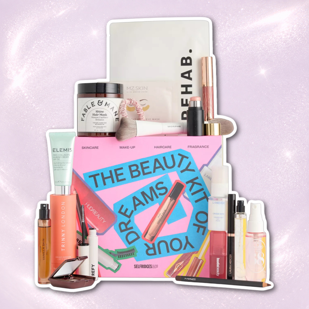 Selfridges The Beauty Kit Of Your Dreams Box &pound;120 (worth &pound;505)