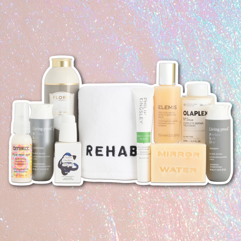Selfridges The Everything Shower Kit £70 (worth £212)