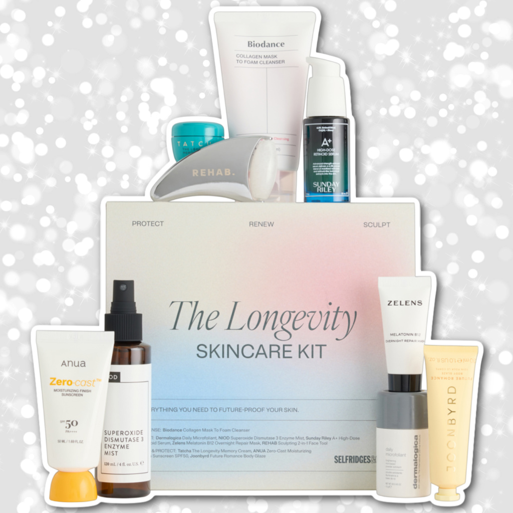 Selfridges The Longevity Skincare Kit &pound;80 (worth &pound;261)